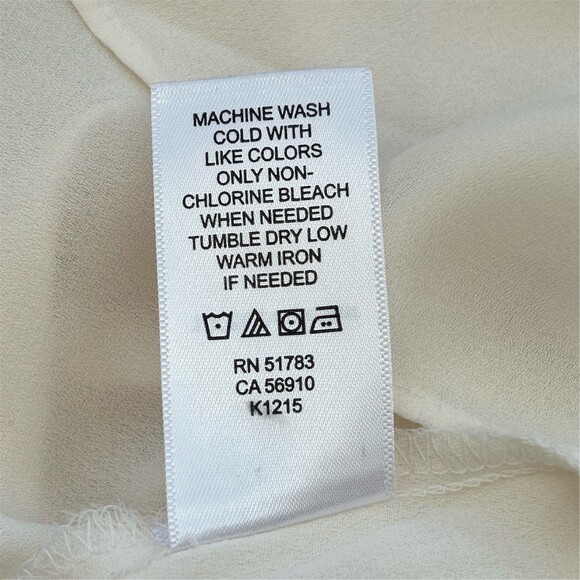 maurices Tank Top Womens XL Ivory Floral Border Print Swing Cami Boho - Picture 5 of 10